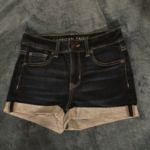 New shorts never been worn, size 0
Dark blue